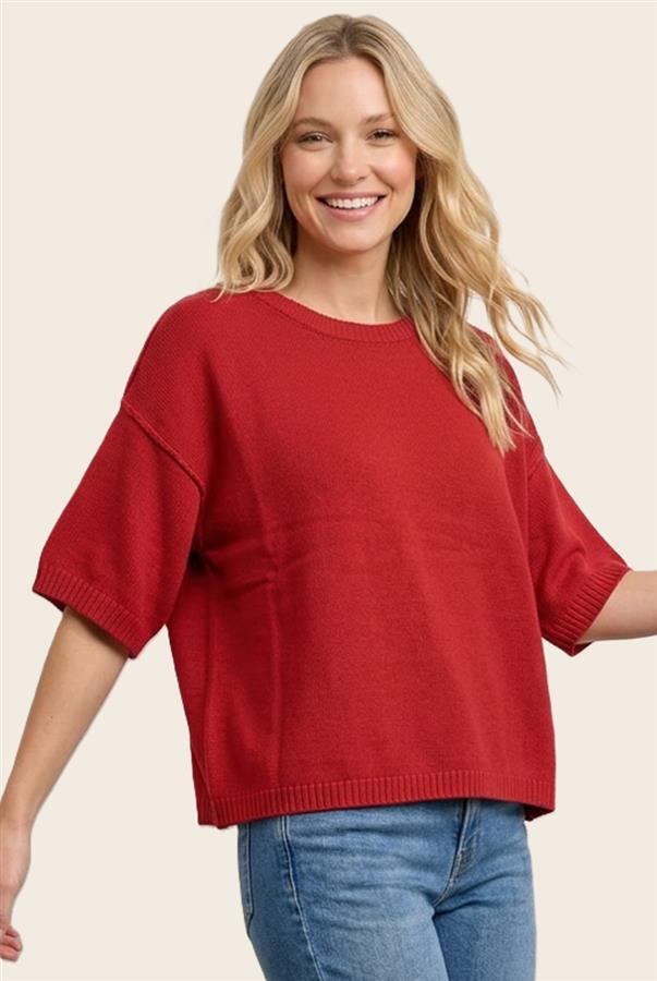 You’re favorite Short sleeve sweater