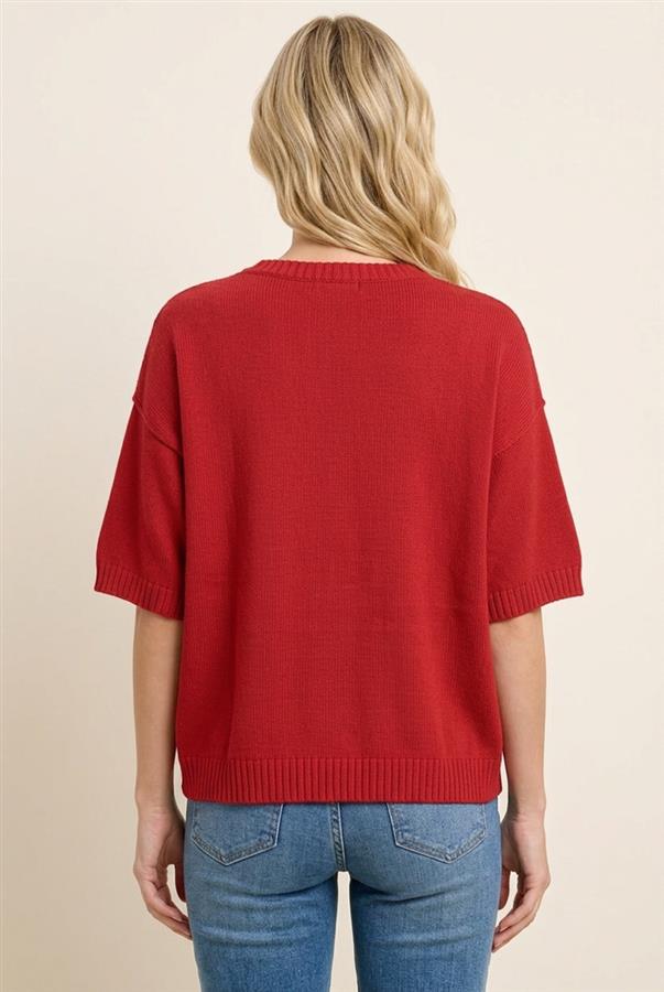 You’re favorite Short sleeve sweater