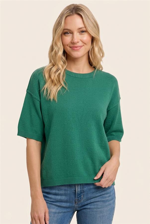 You’re favorite Short sleeve sweater
