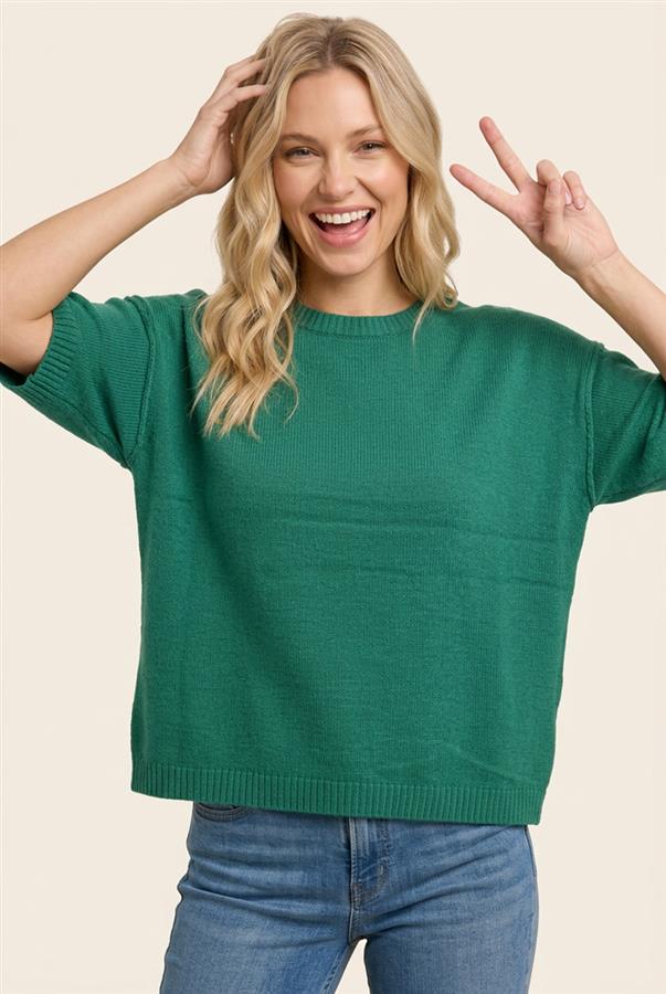 You’re favorite Short sleeve sweater