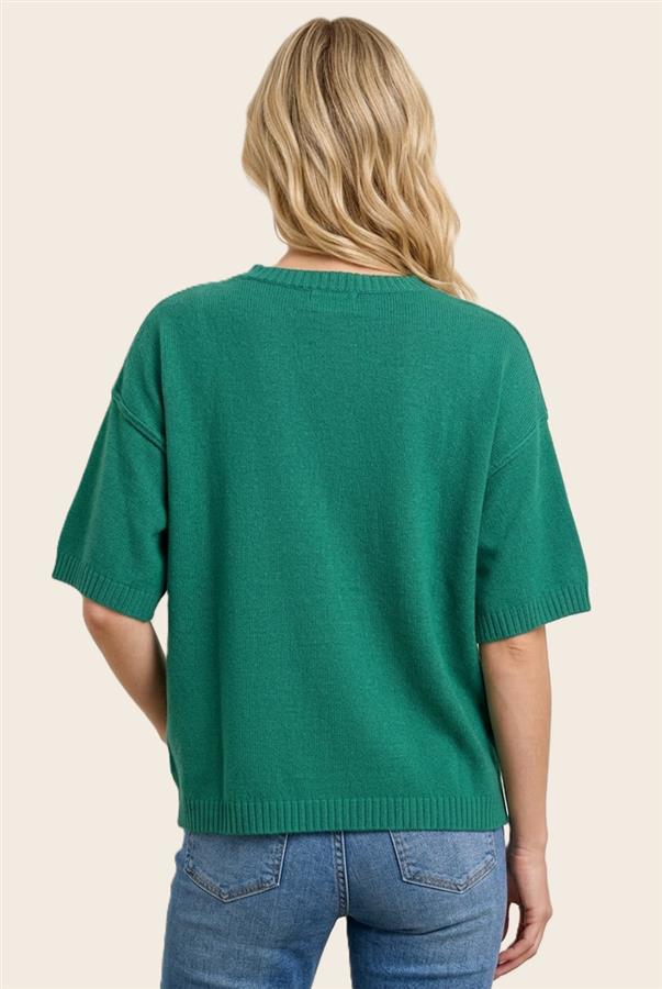 You’re favorite Short sleeve sweater