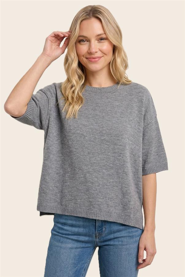 You’re favorite Short sleeve sweater