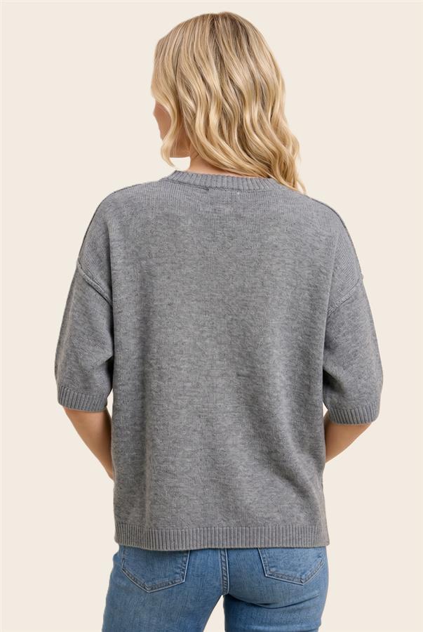 You’re favorite Short sleeve sweater