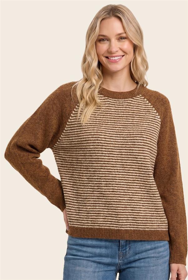 Striped sweater