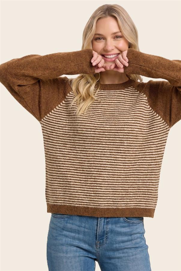Striped sweater
