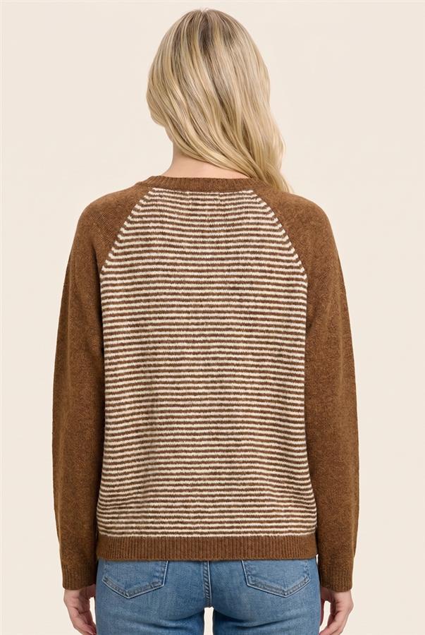 Striped sweater
