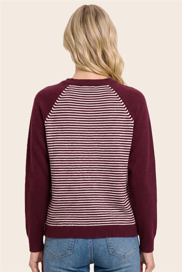 Striped sweater