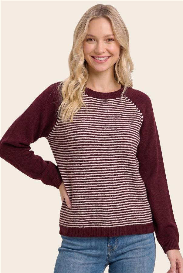 Striped sweater