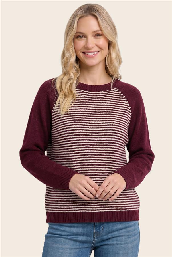 Striped sweater