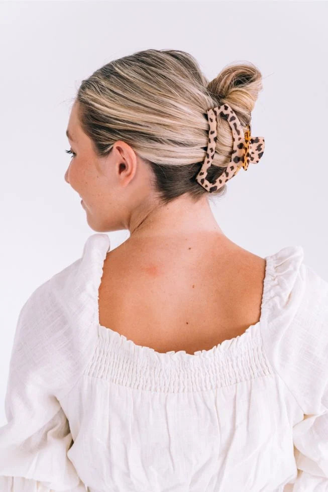 Teleties Open hair clip