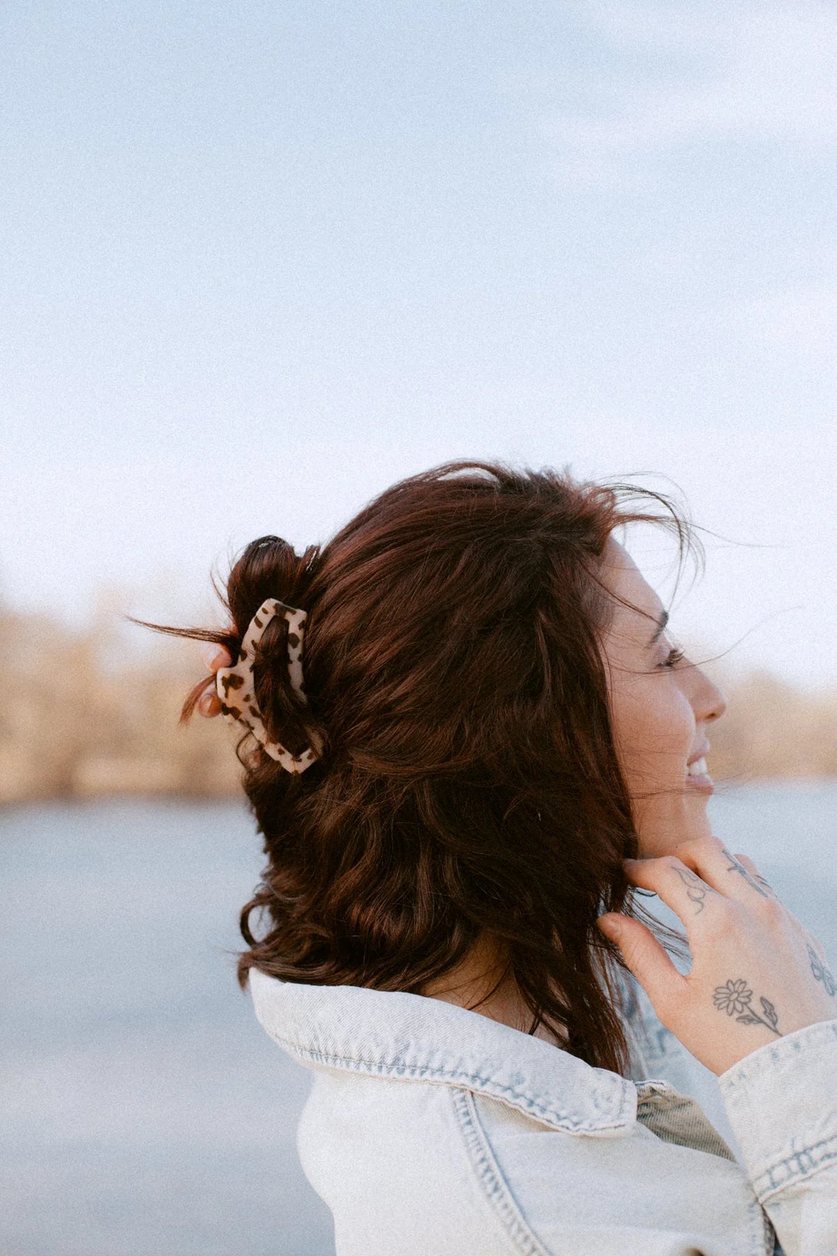 Teleties Open hair clip