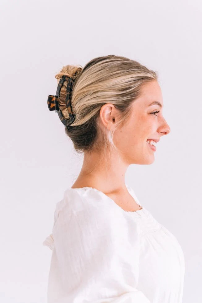 Teleties Open hair clip