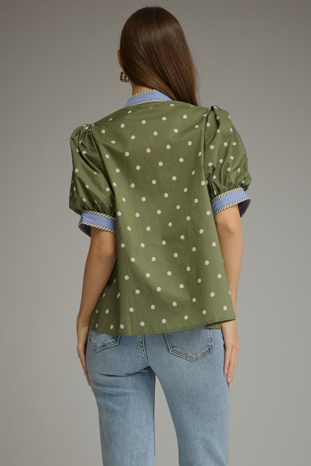 Polka Dot Blouse