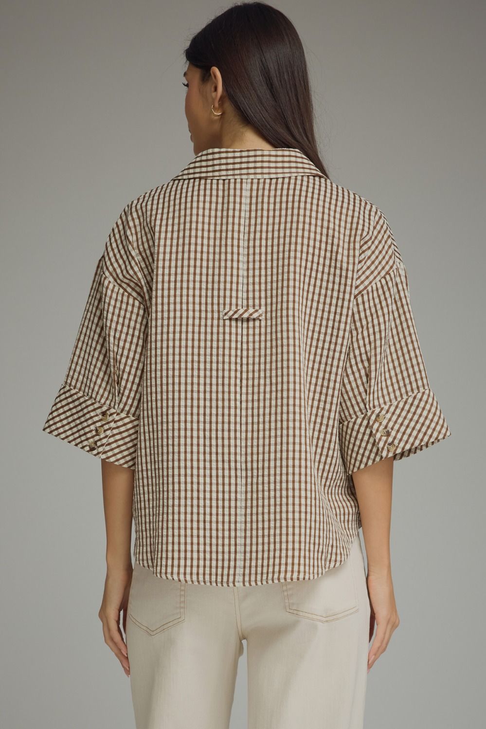 Checkered top
