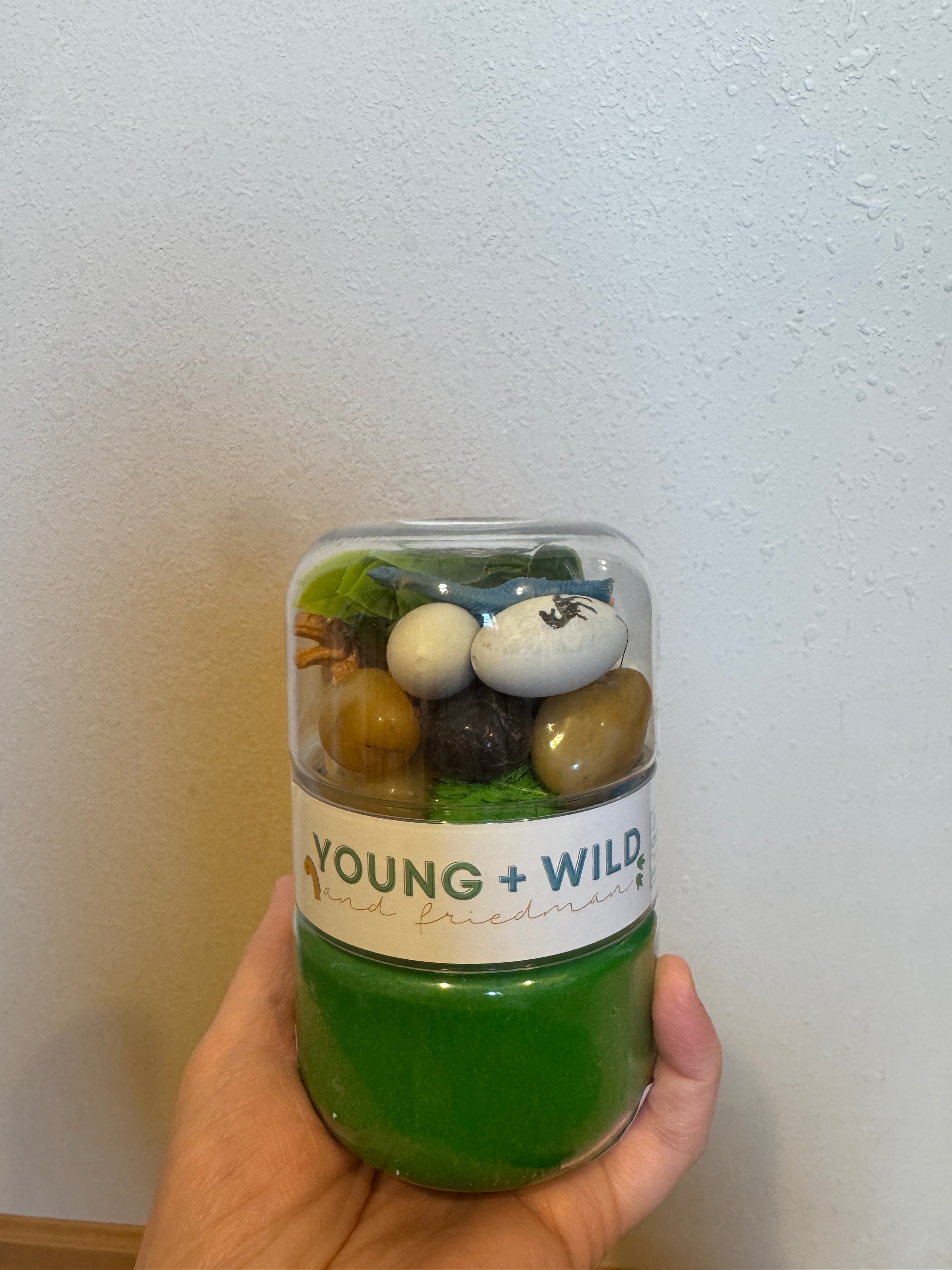 Sensory dough jar