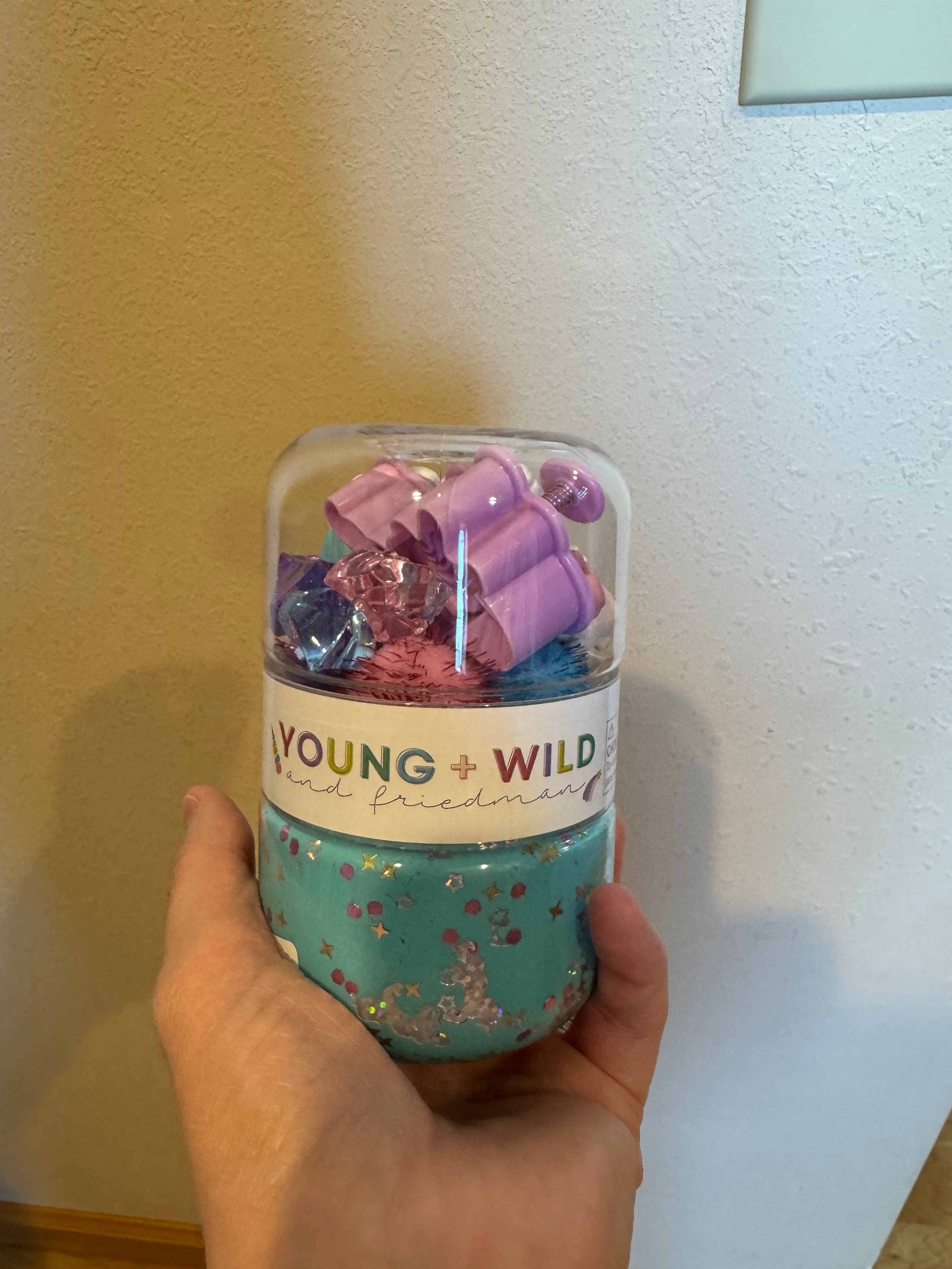 Sensory dough jar