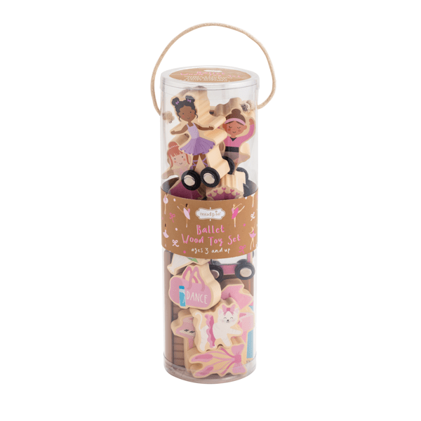 Wood toy set