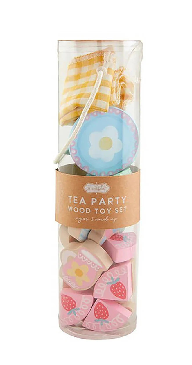 Wood toy set