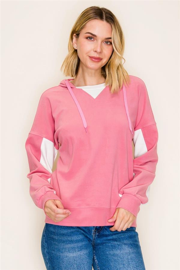 Colorblock hoodie