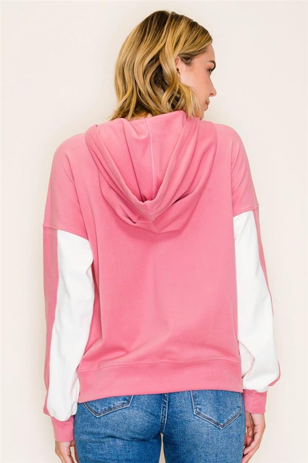 Colorblock hoodie
