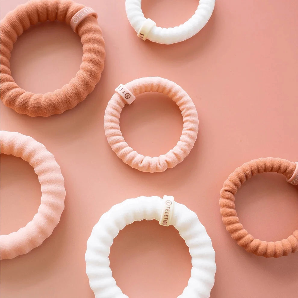 Teleties nylon hair ties