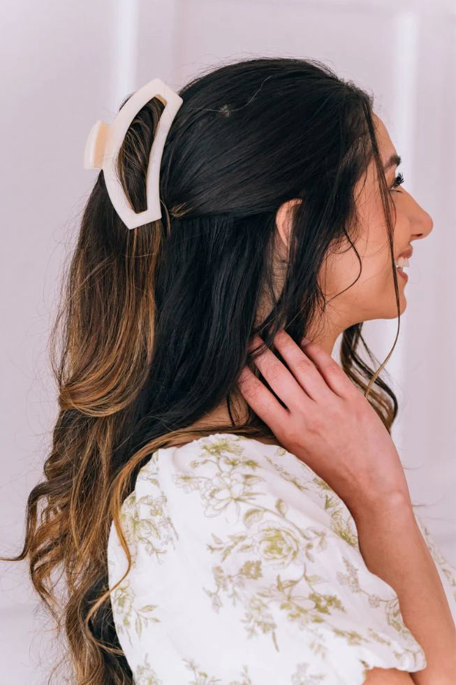 Teleties Open hair clip