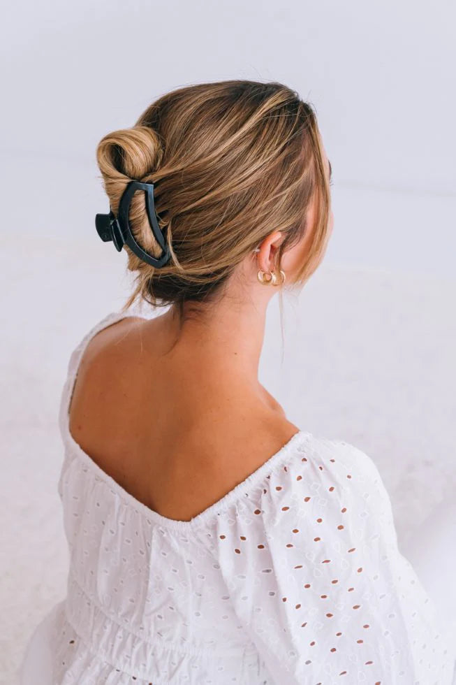 Teleties Open hair clip