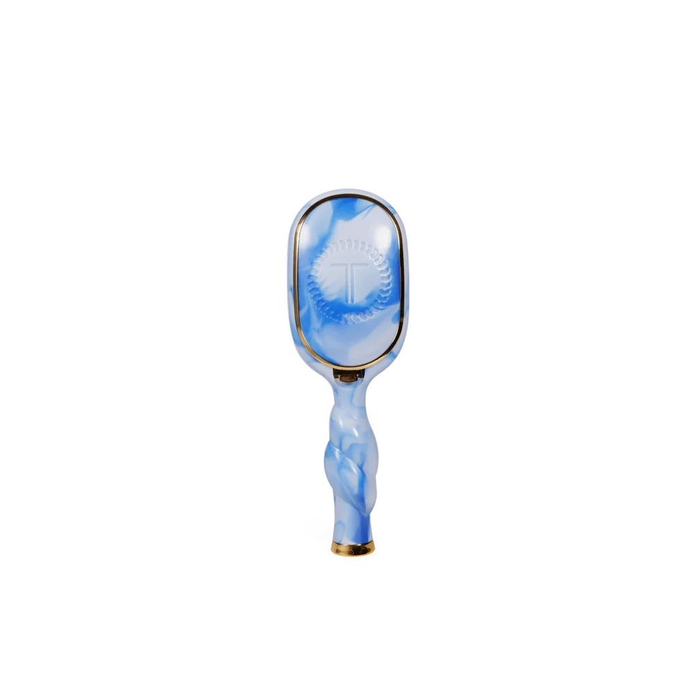 Teleties mini detangler hair brush