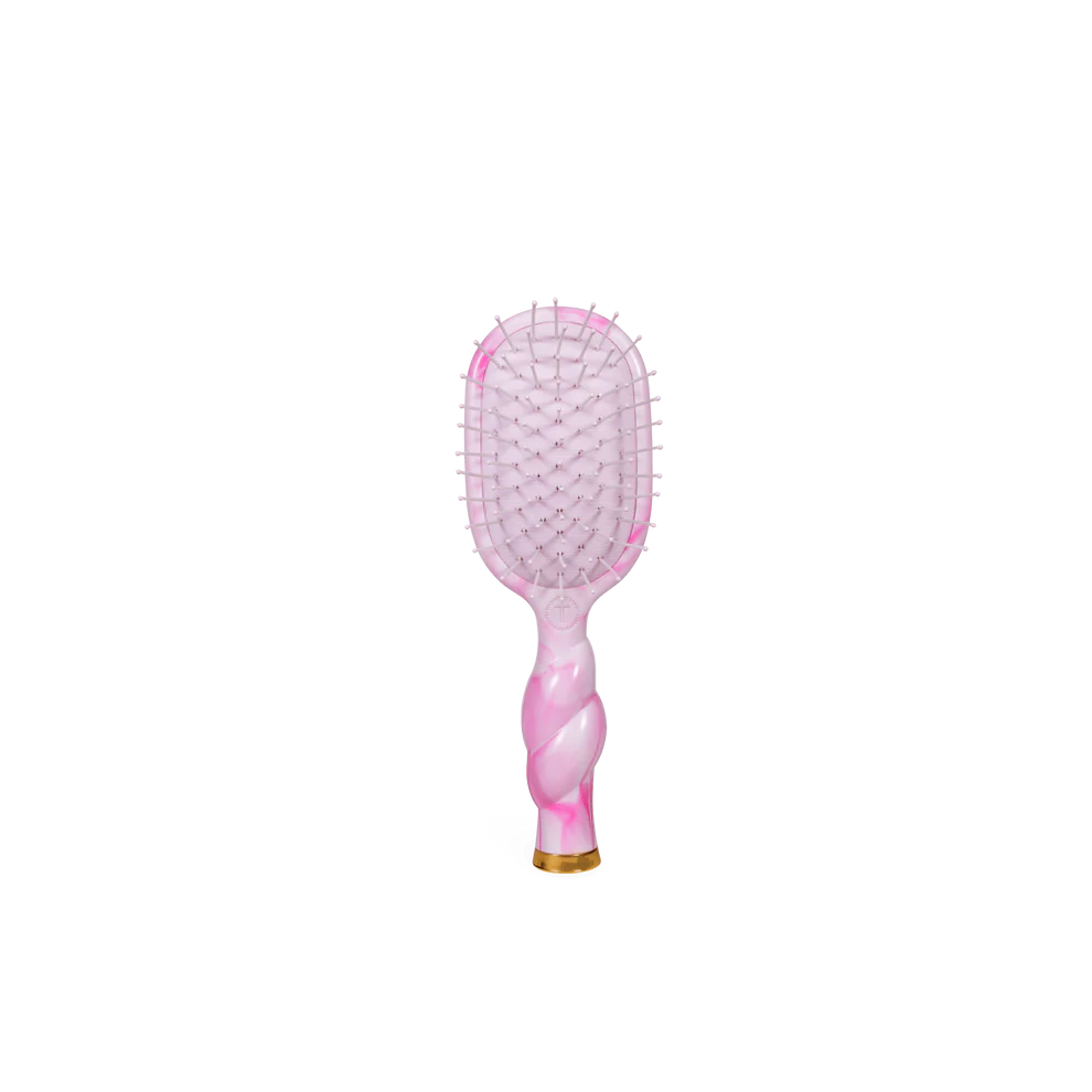 Teleties mini detangler hair brush