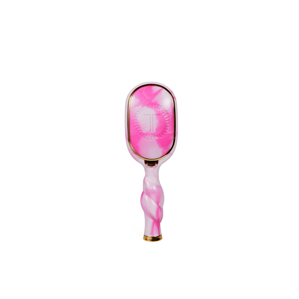 Teleties mini detangler hair brush