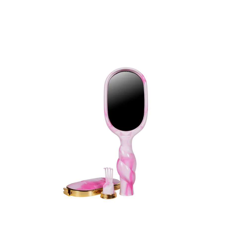 Teleties mini detangler hair brush