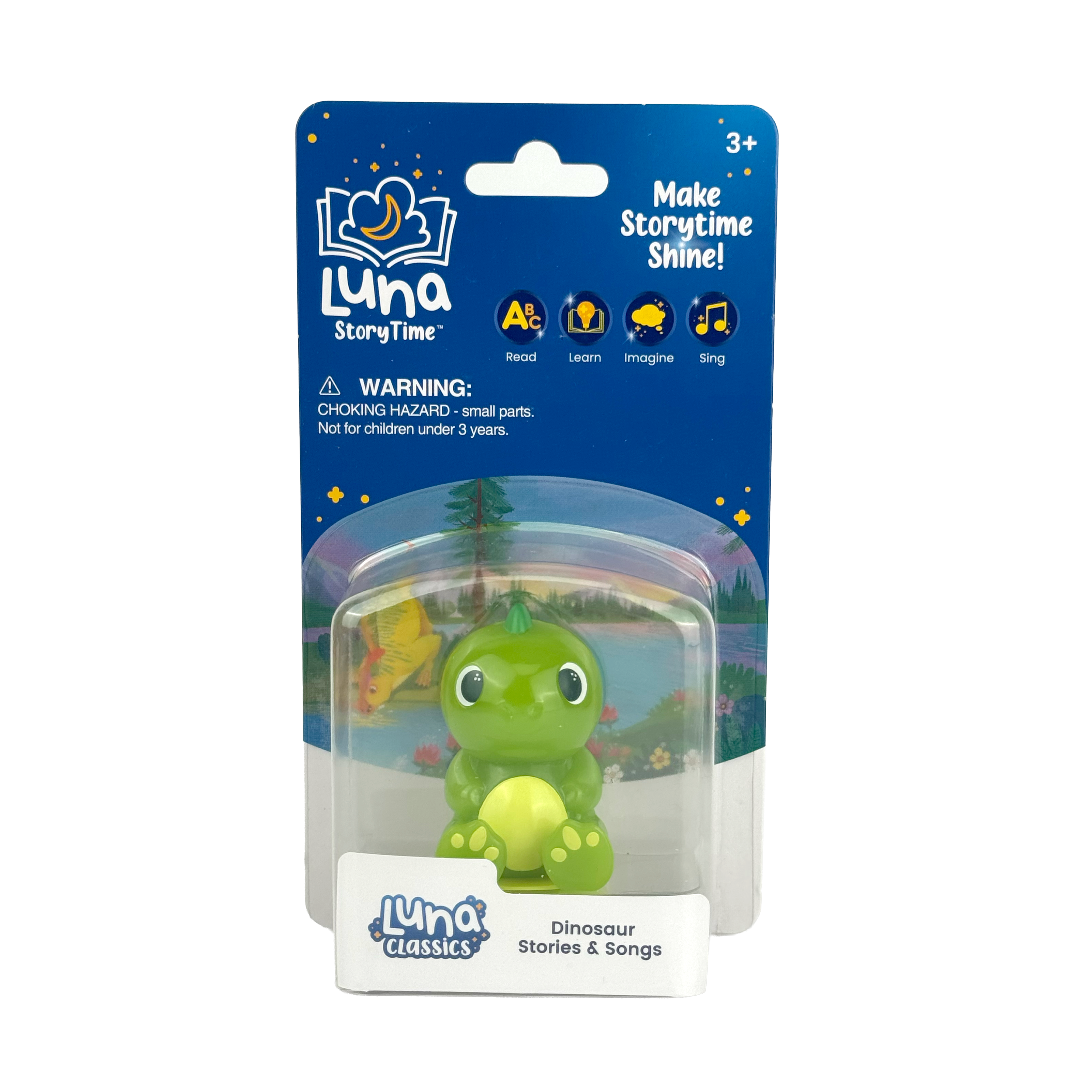 Dinosaur Stories Luna Figurine (Projector Sold Separately)