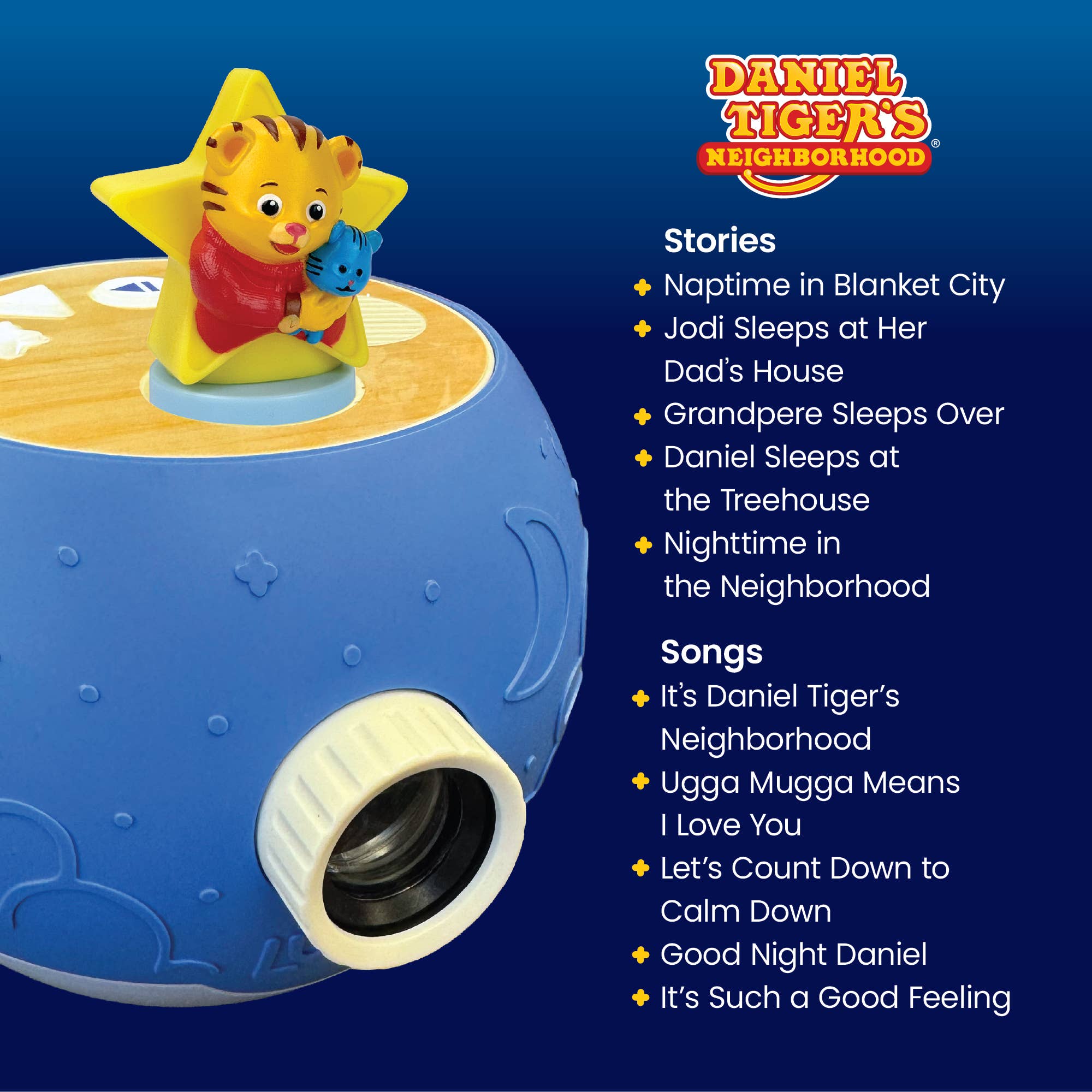 Daniel Tiger Luna Figurine (Projector Sold Separately)