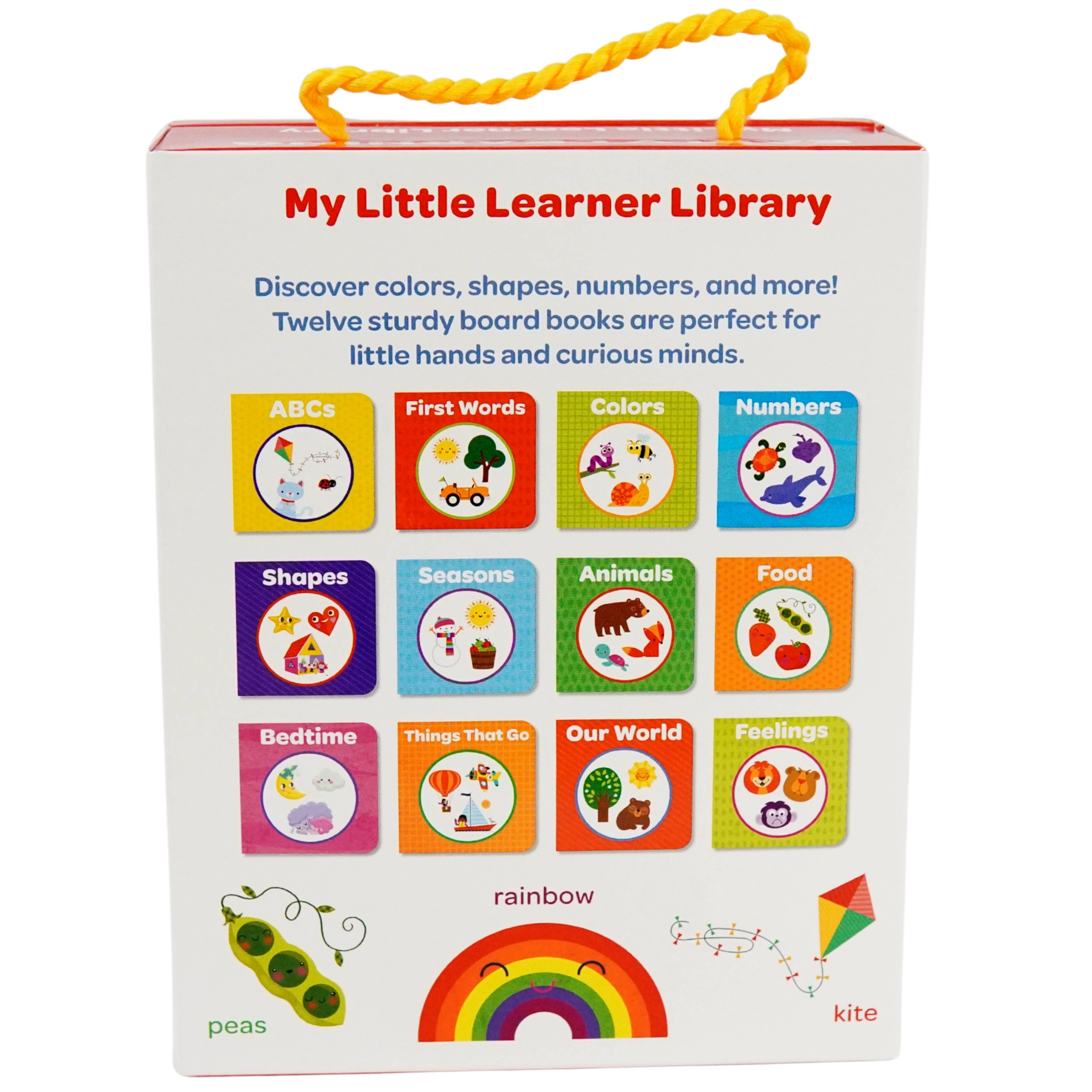 Early Learning My Little Learner Library