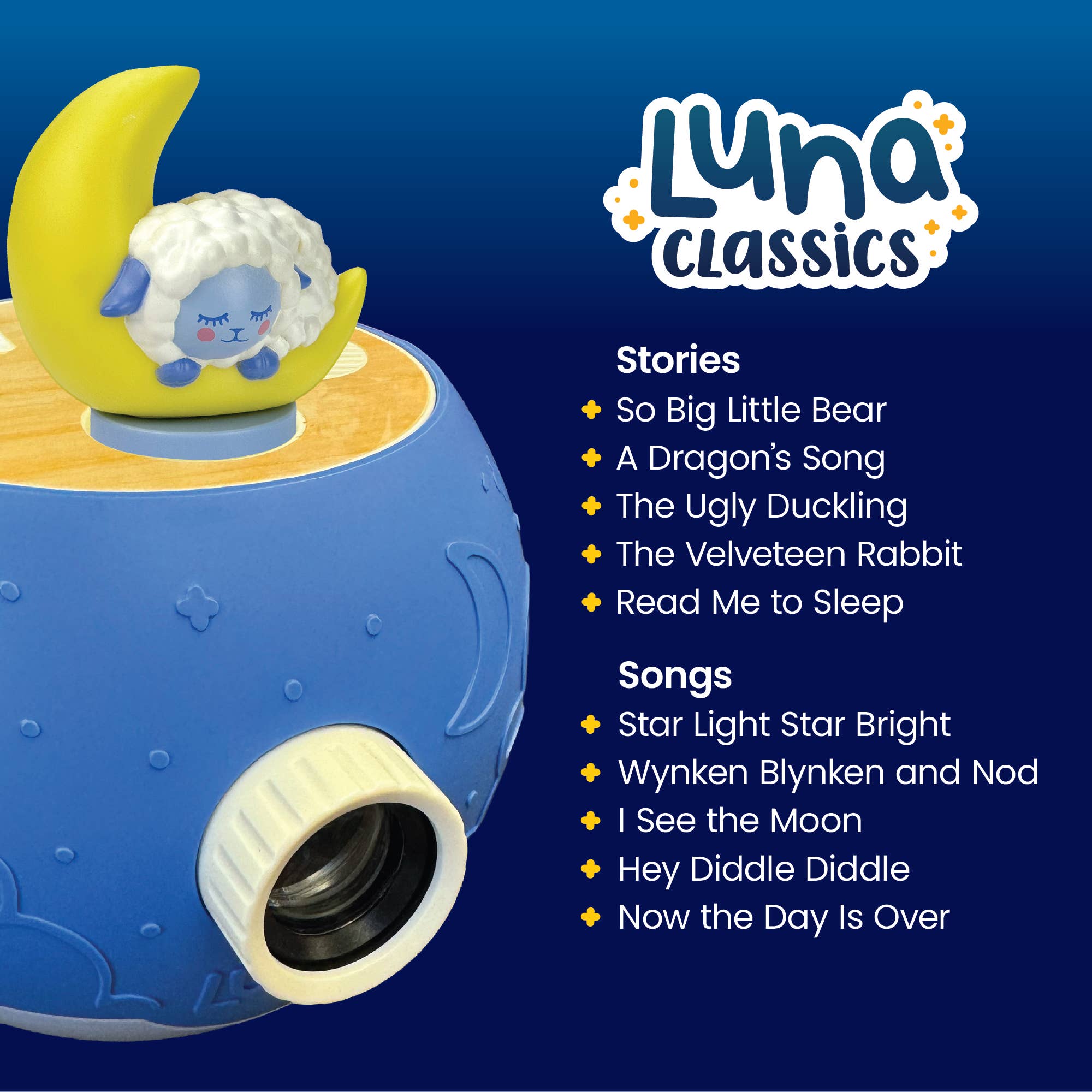 Bedtime Stories Luna Figurine (Projector Sold Separately)