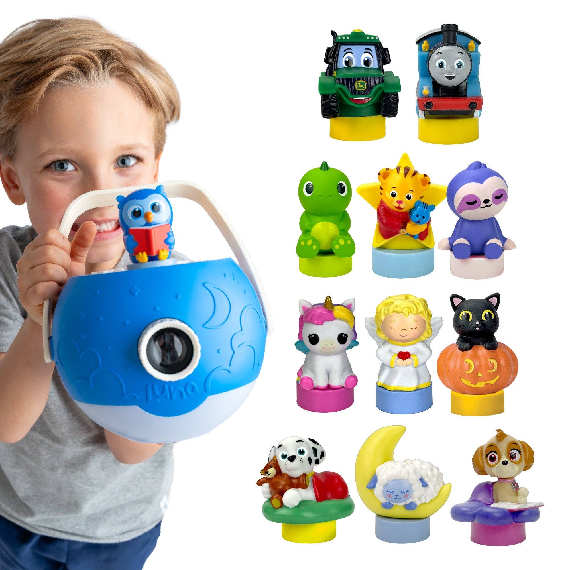 Sesame Street Elmo Luna Figurine (Projector Sold Separately)