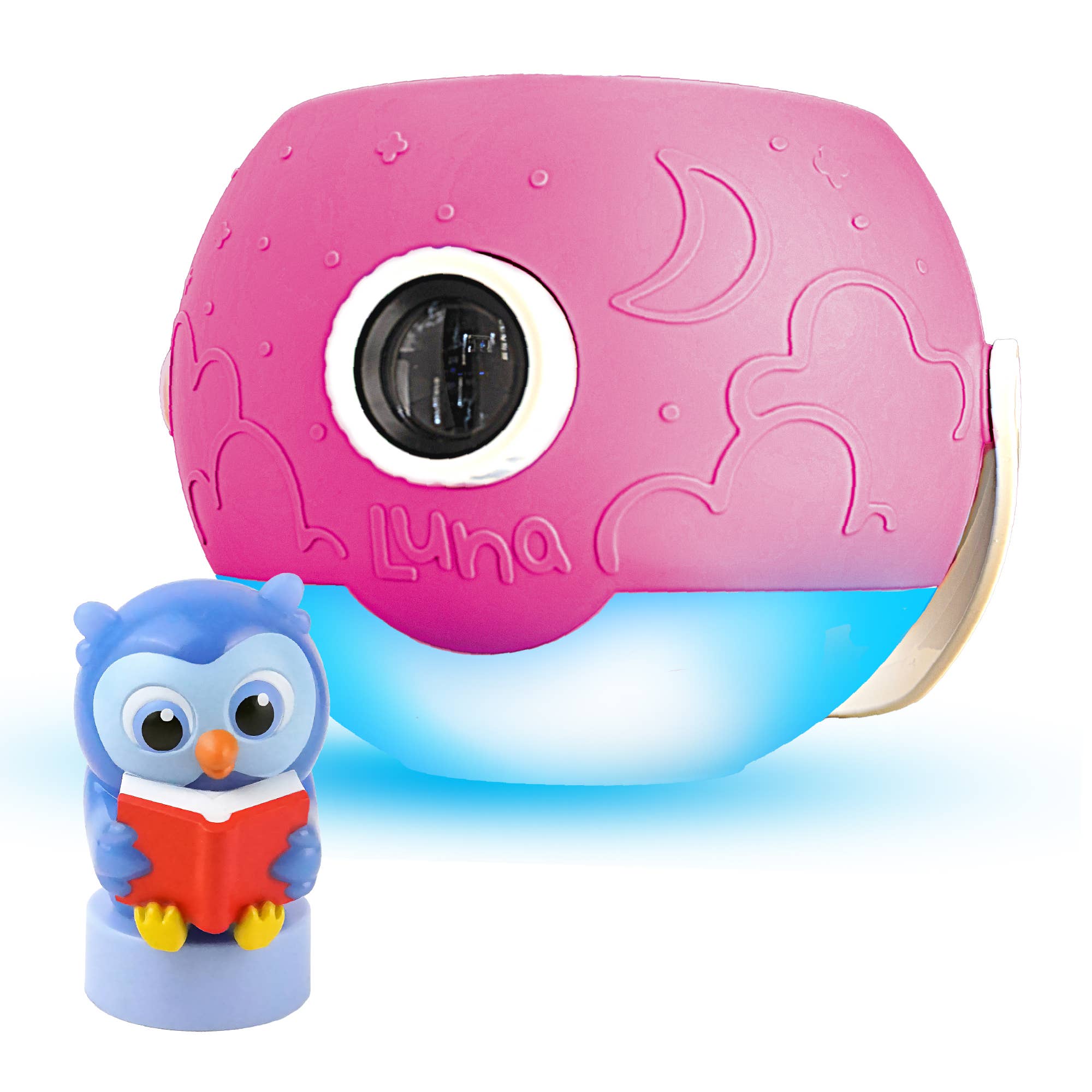 Luna StoryTime Projector – Classic Pink Starter Set