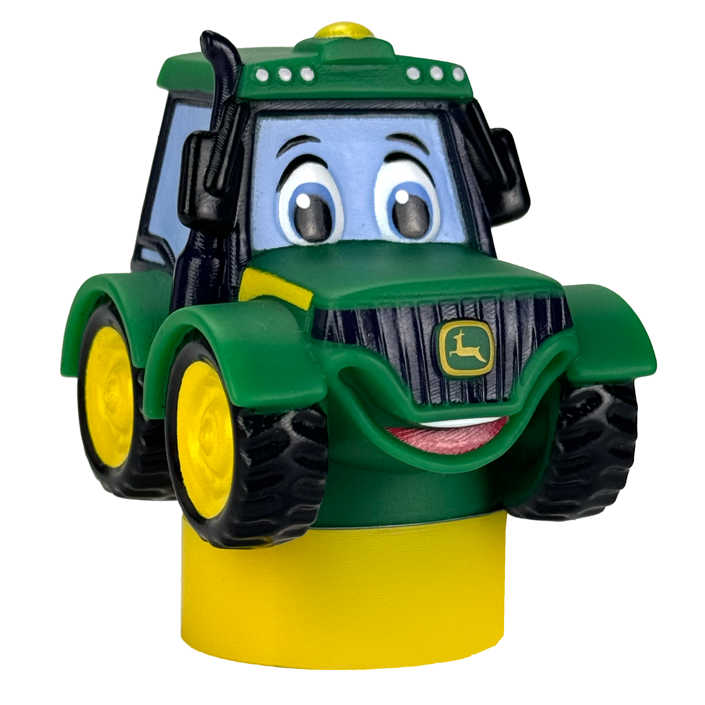 John Deere Tractor Luna Figurine (Projector Sold Separately)