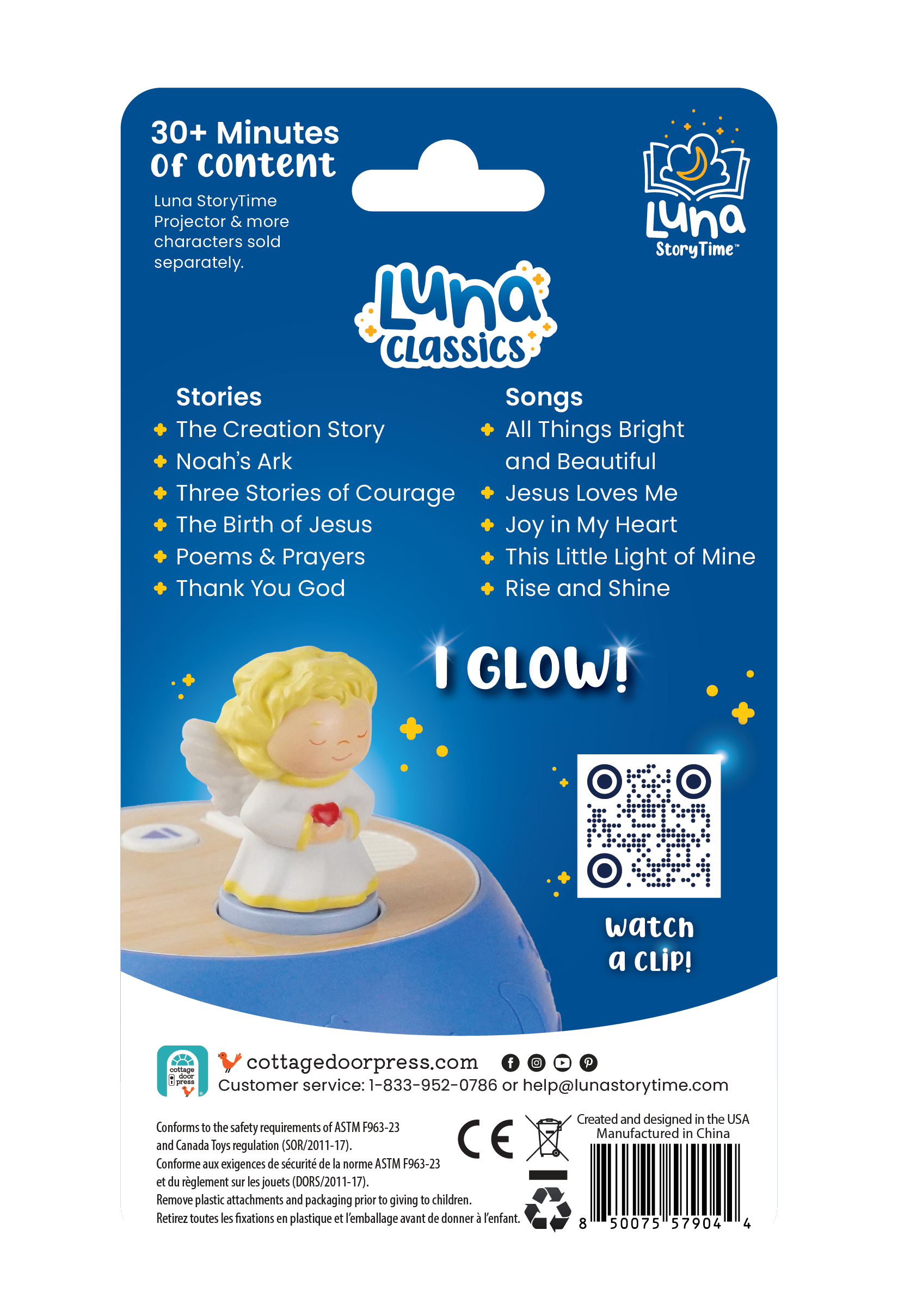 Bible Stories Luna Figurine (Projector Sold Separately)