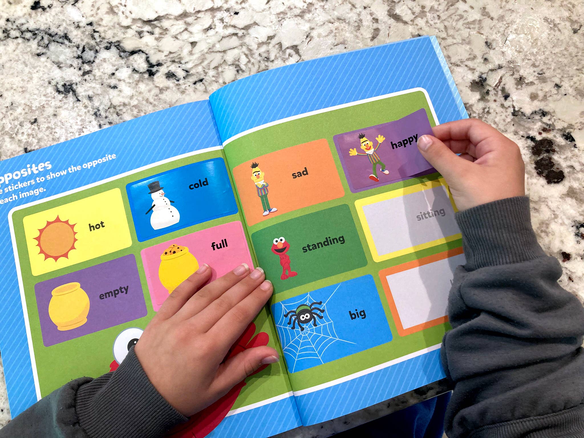 Sesame Street Toddler Sticker & Learning Activity Book